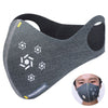 Running Outdoor Windproof Dust Haze Pm2.5 Men And Women Masks