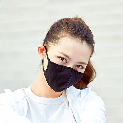 Masks For Men And Women Dustproof, Breathable And Warm Pure Cotton